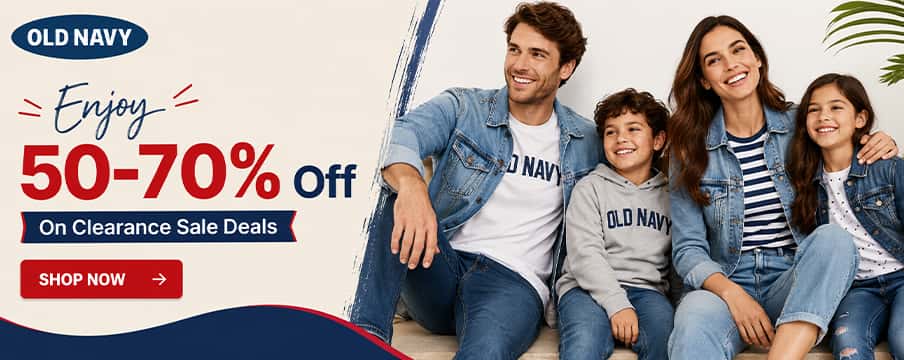 OldNavy Coupon Code