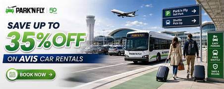 Park N Fly banner