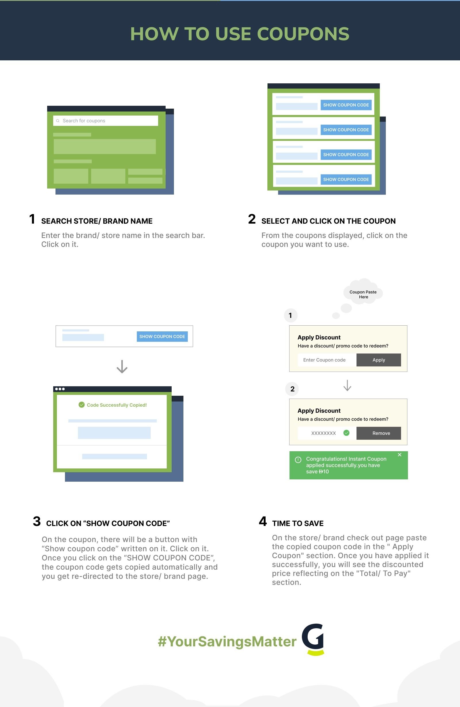 How to use GrabOn CA coupons